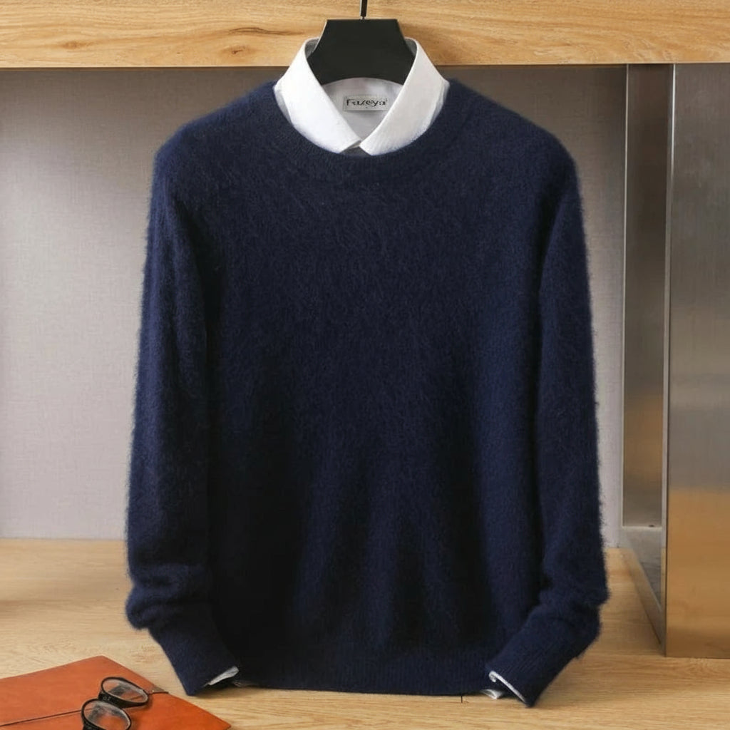 Men's 100% Pure Cashmere Sweater