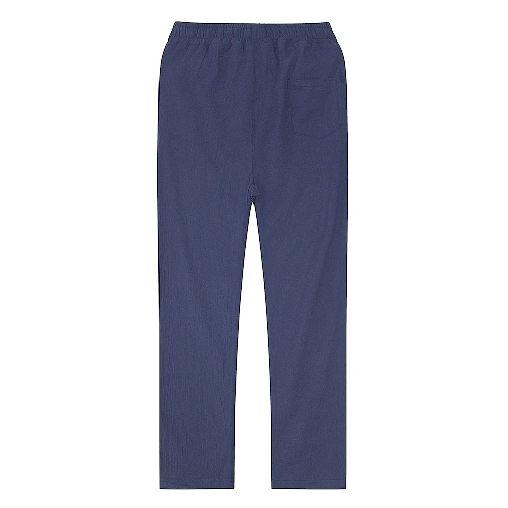 Cotton-Linen Men's Pants