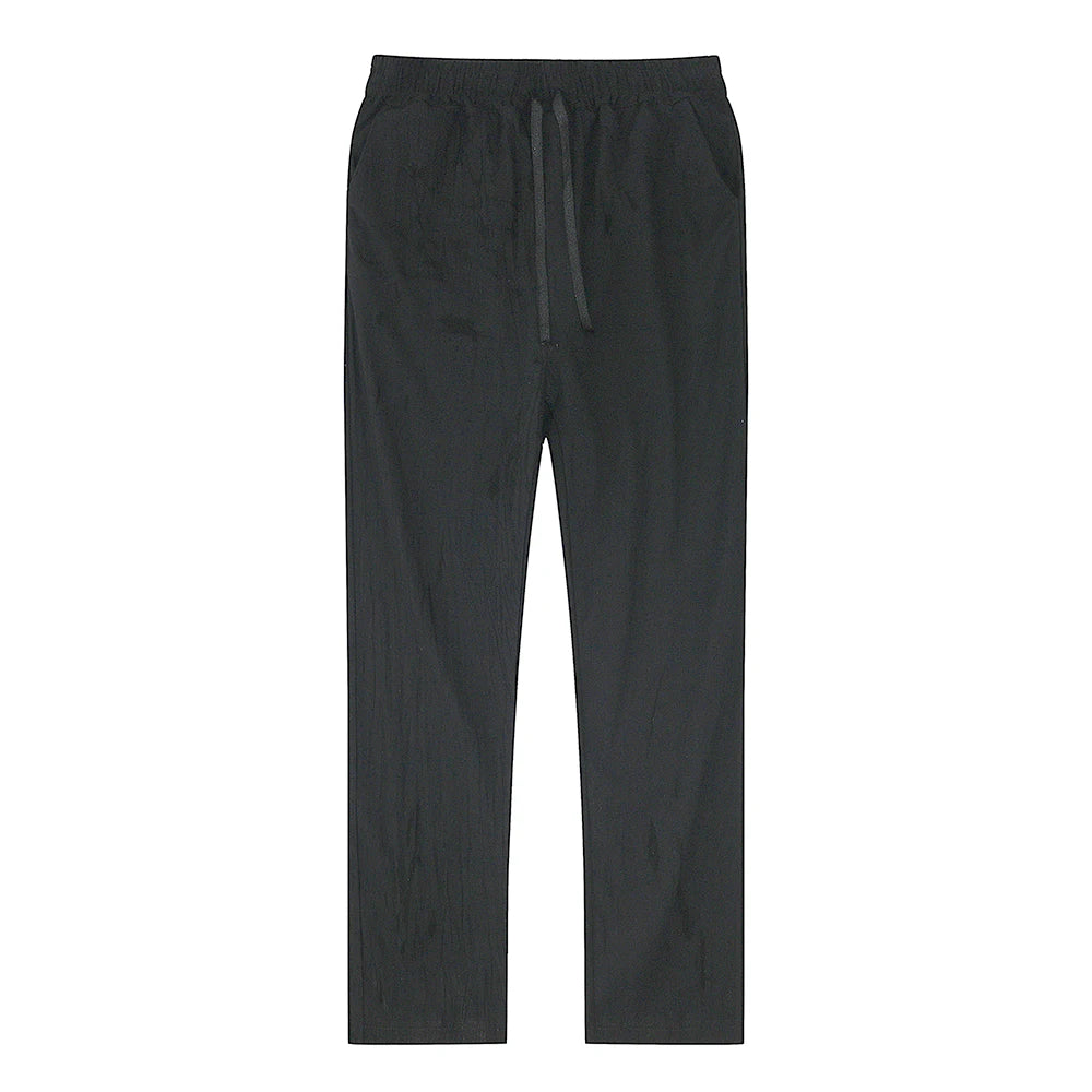 Cotton-Linen Men's Pants