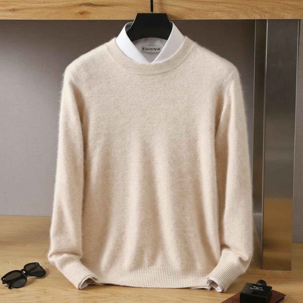 Men's 100% Pure Cashmere Sweater