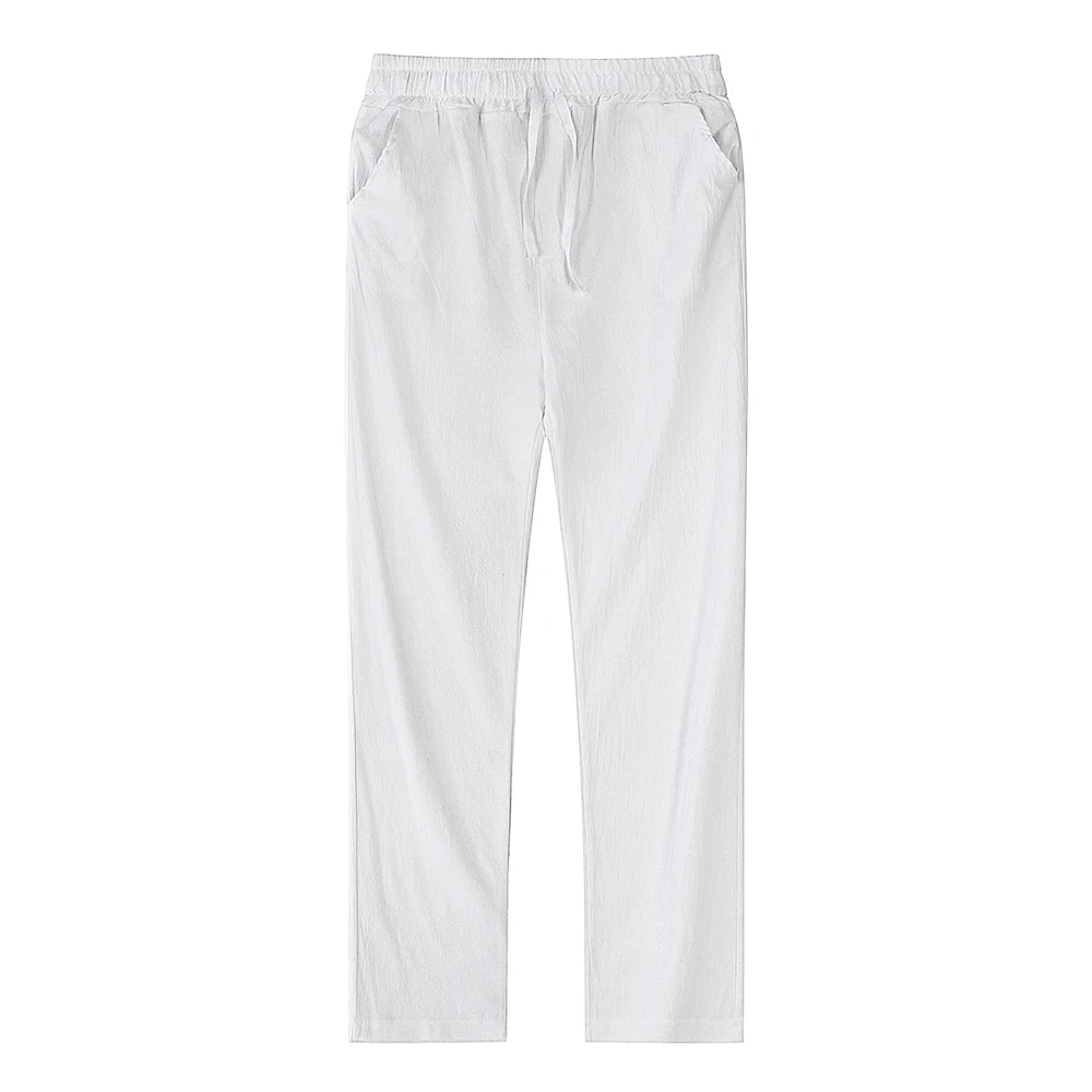 Cotton-Linen Men's Pants