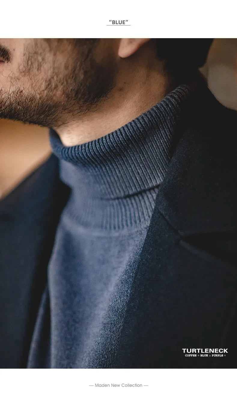 Sweater Men’s Turtleneck Basic