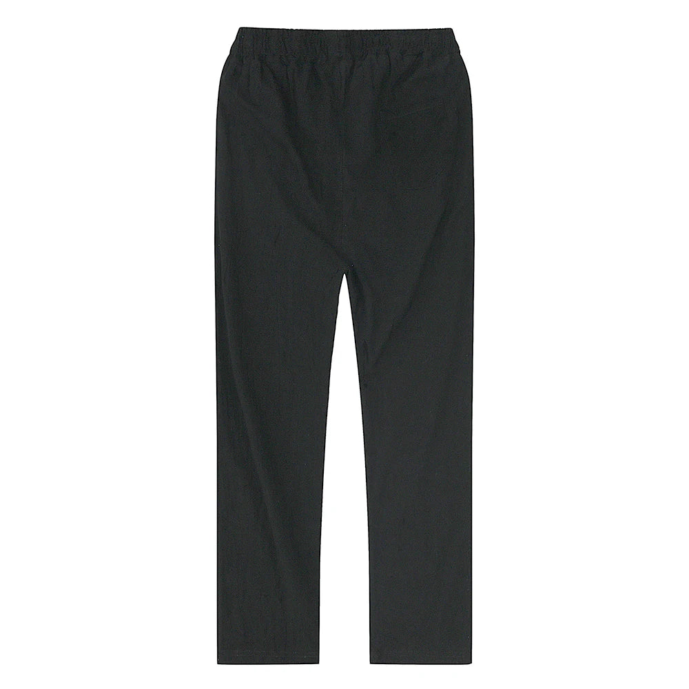 Cotton-Linen Men's Pants