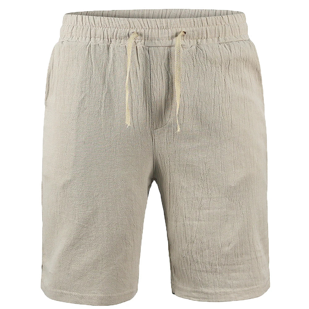 Men's Cotton Linen Shorts