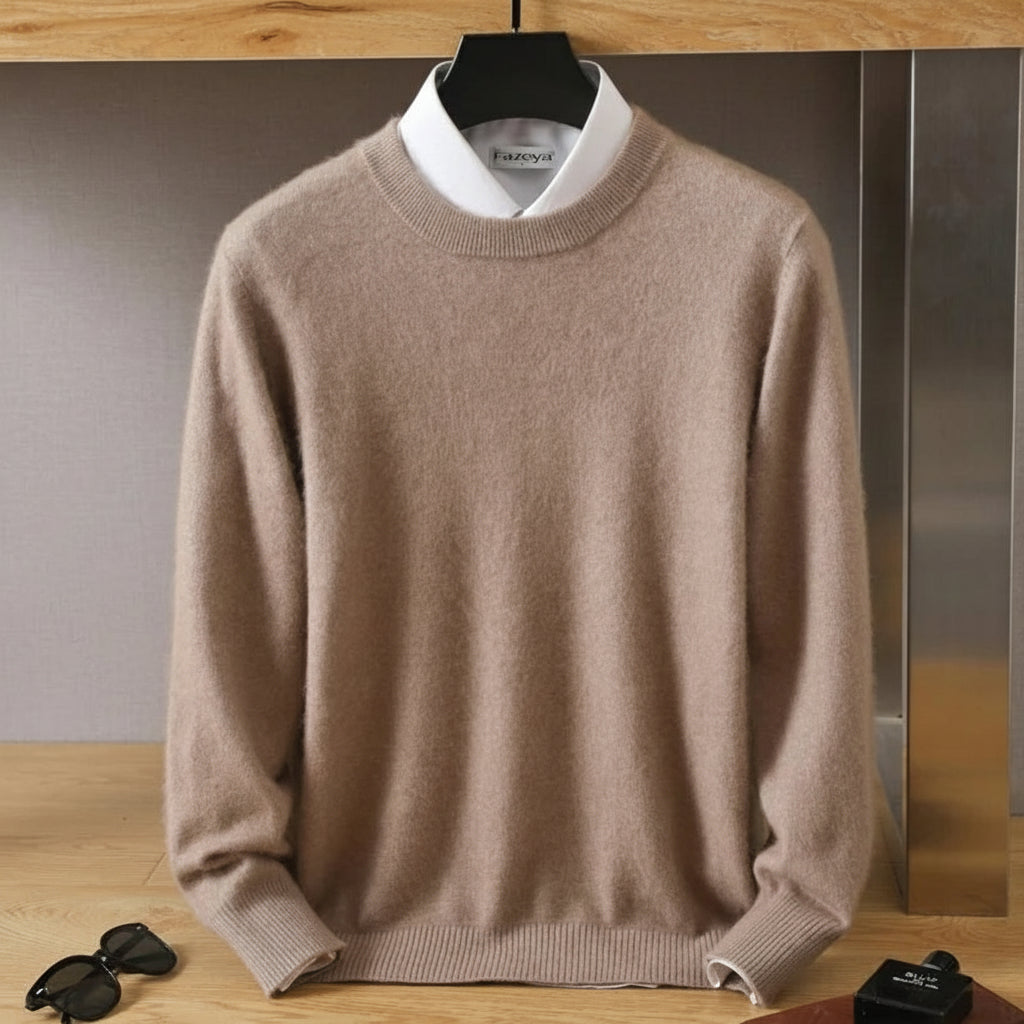 Men's 100% Pure Cashmere Sweater