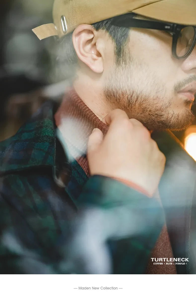 Sweater Men’s Turtleneck Basic