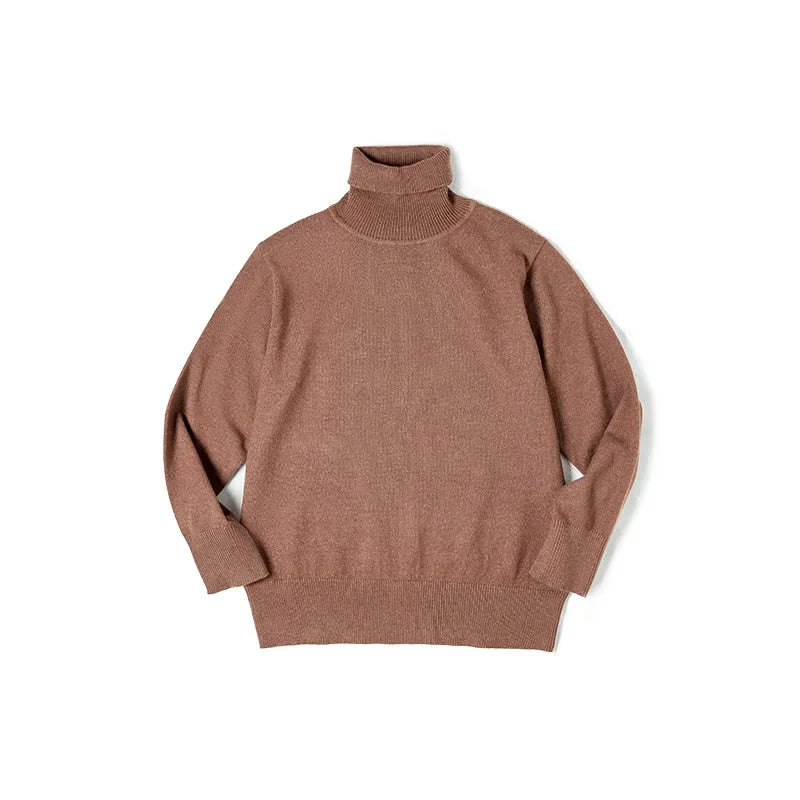 Sweater Men’s Turtleneck Basic