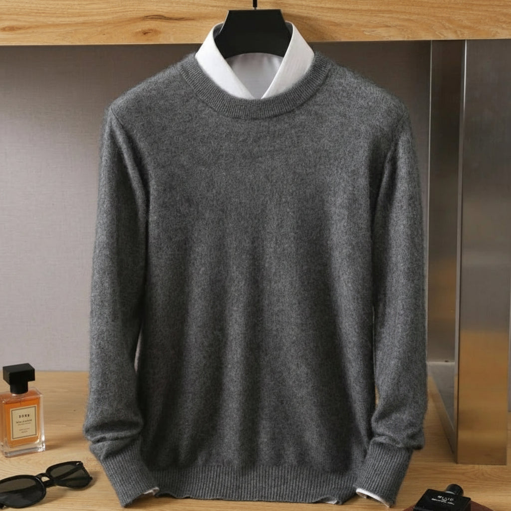 Men's 100% Pure Cashmere Sweater