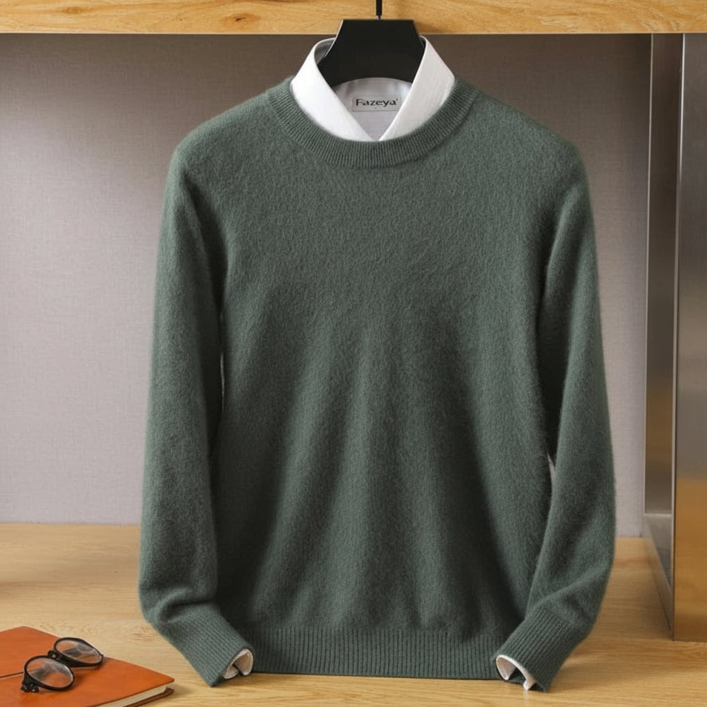 Men's 100% Pure Cashmere Sweater