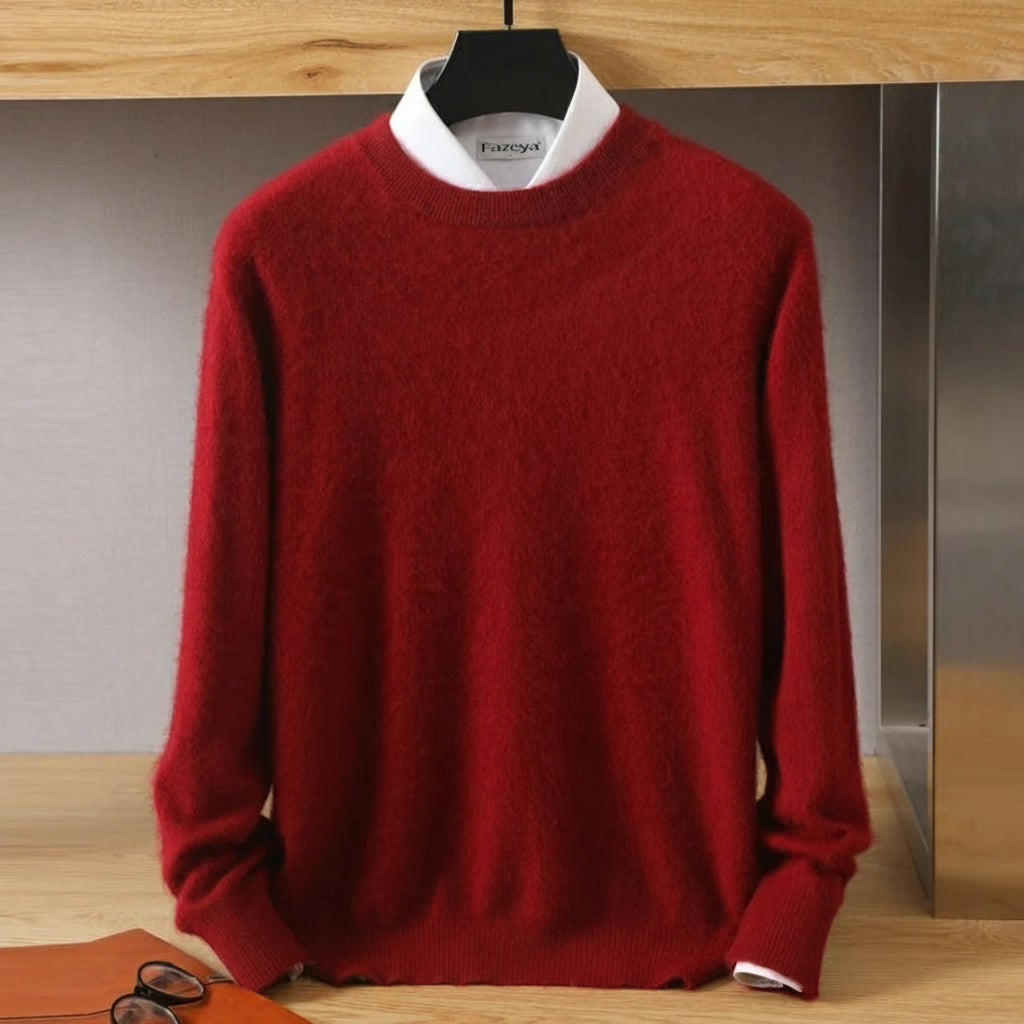 Men's 100% Pure Cashmere Sweater