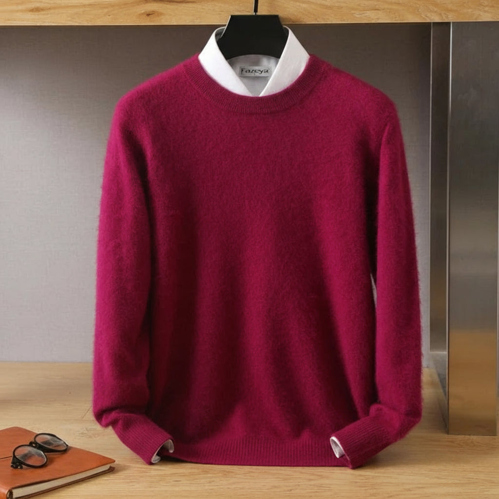 Men's 100% Pure Cashmere Sweater