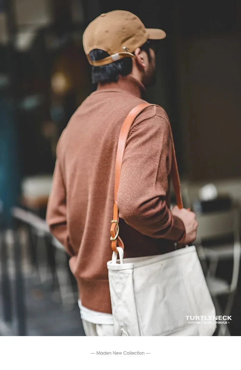 Sweater Men’s Turtleneck Basic