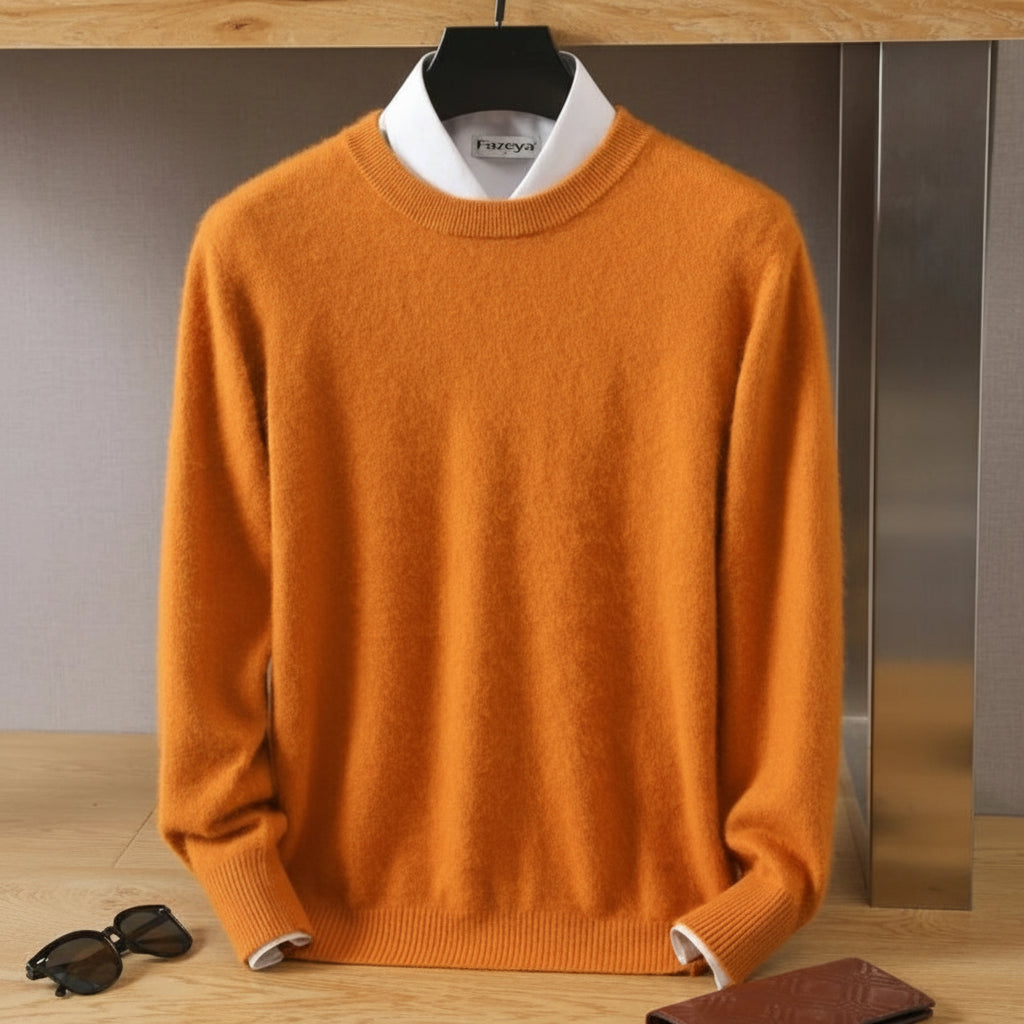 Men's 100% Pure Cashmere Sweater