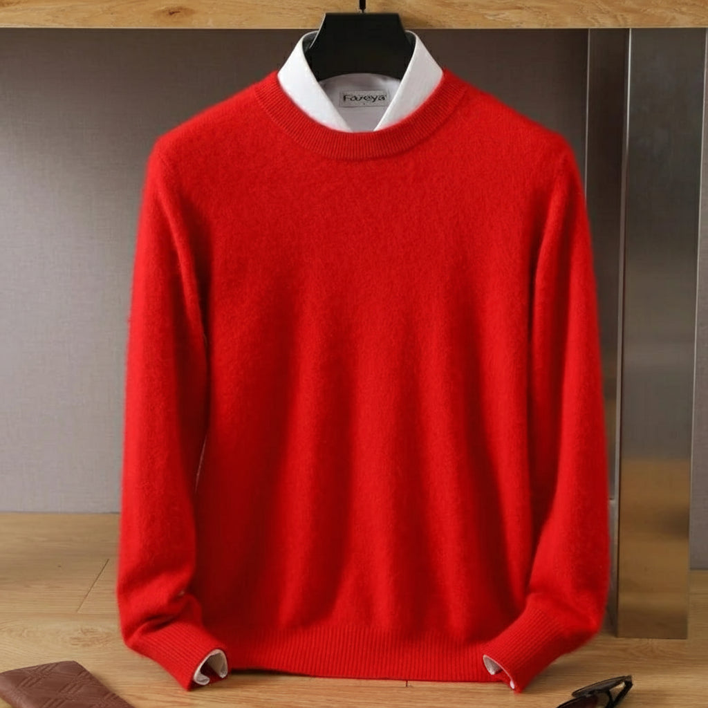 Men's 100% Pure Cashmere Sweater