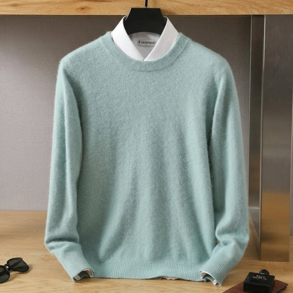 Men's 100% Pure Cashmere Sweater