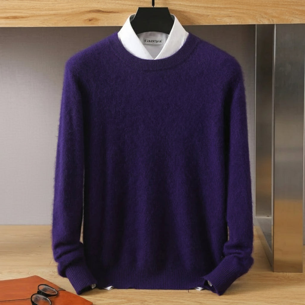 Men's 100% Pure Cashmere Sweater