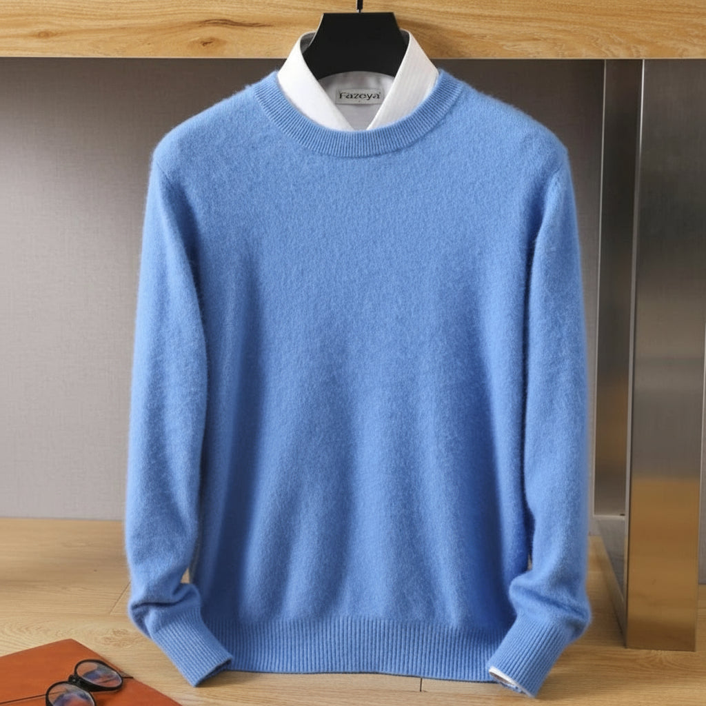 Men's 100% Pure Cashmere Sweater