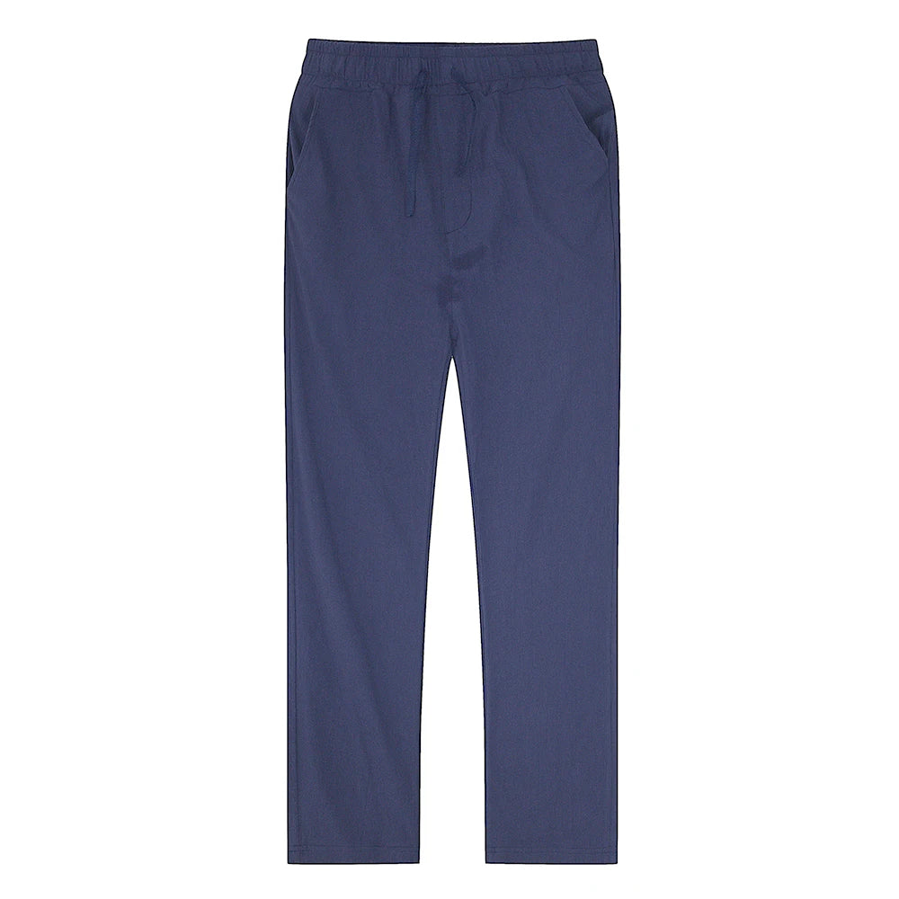 Cotton-Linen Men's Pants