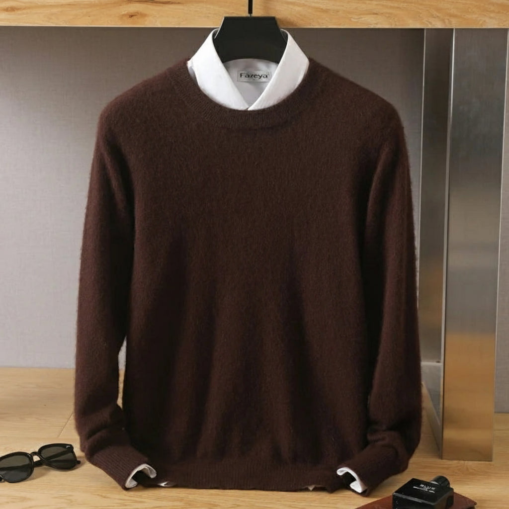 Men's 100% Pure Cashmere Sweater