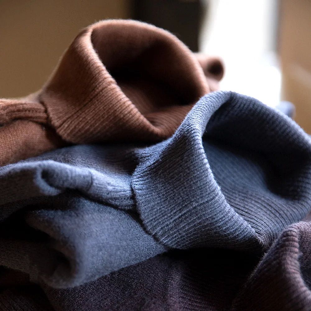 Sweater Men’s Turtleneck Basic