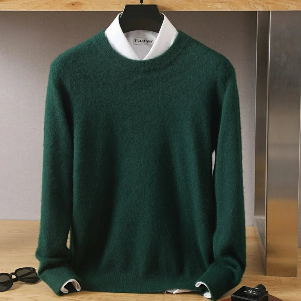 Men's 100% Pure Cashmere Sweater