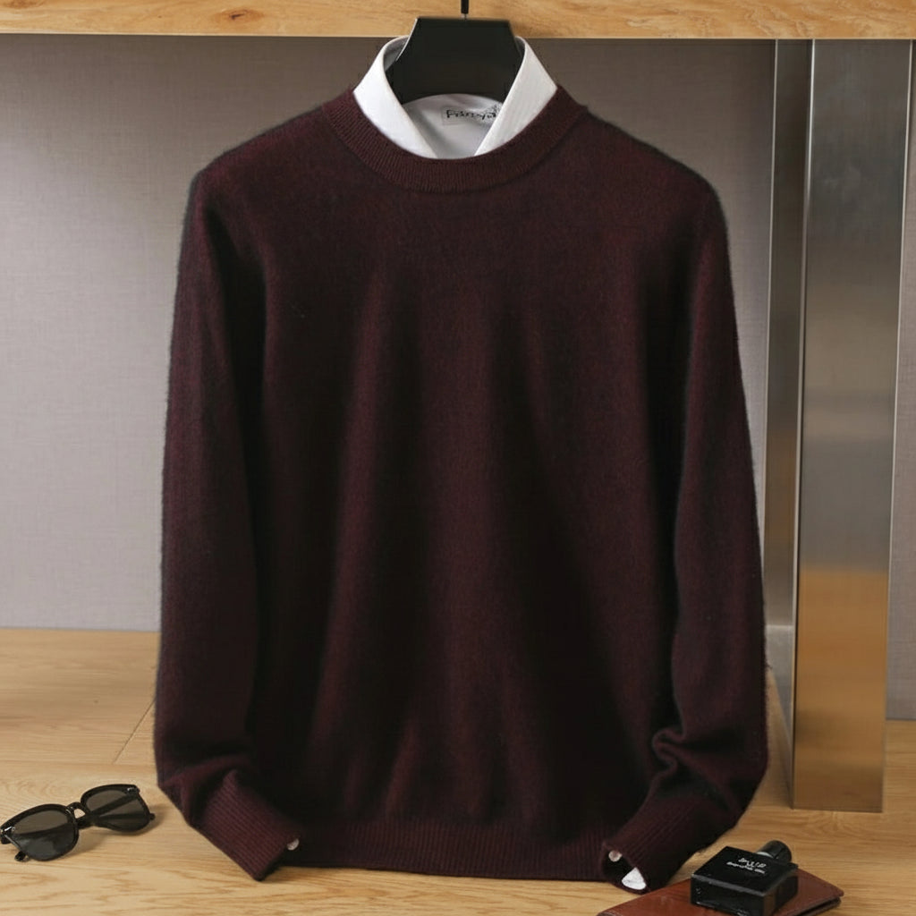 Men's 100% Pure Cashmere Sweater