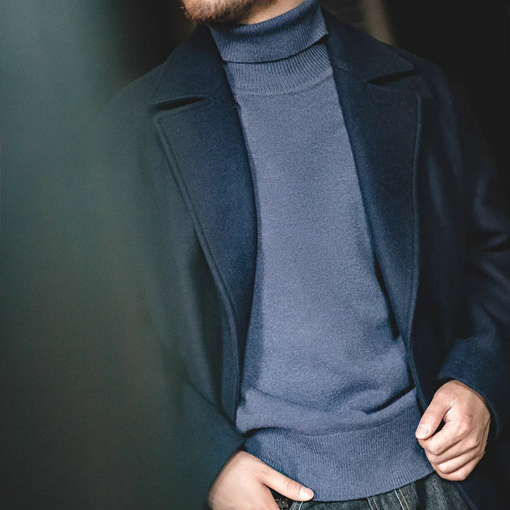 Sweater Men’s Turtleneck Basic