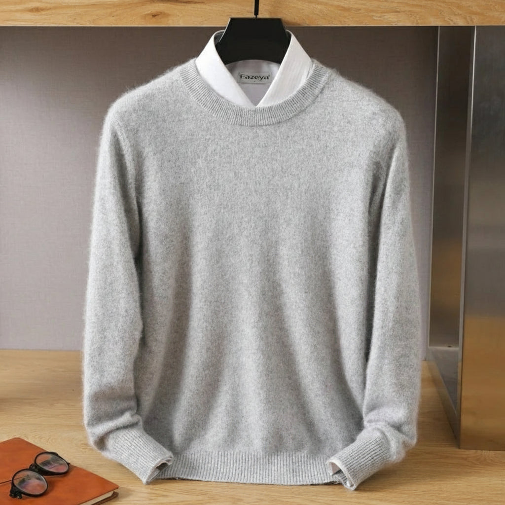 Men's 100% Pure Cashmere Sweater