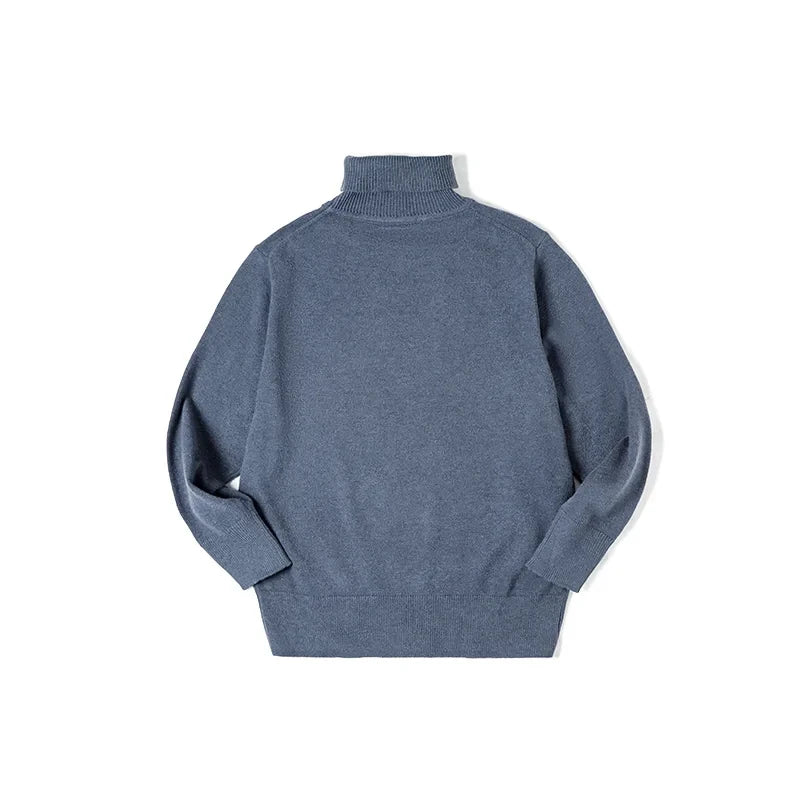 Sweater Men’s Turtleneck Basic