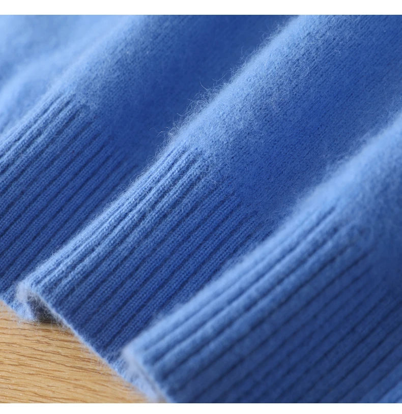 Men's 100% Pure Cashmere Sweater