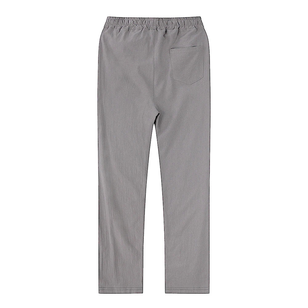 Cotton-Linen Men's Pants