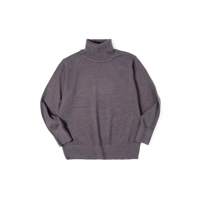 Sweater Men’s Turtleneck Basic